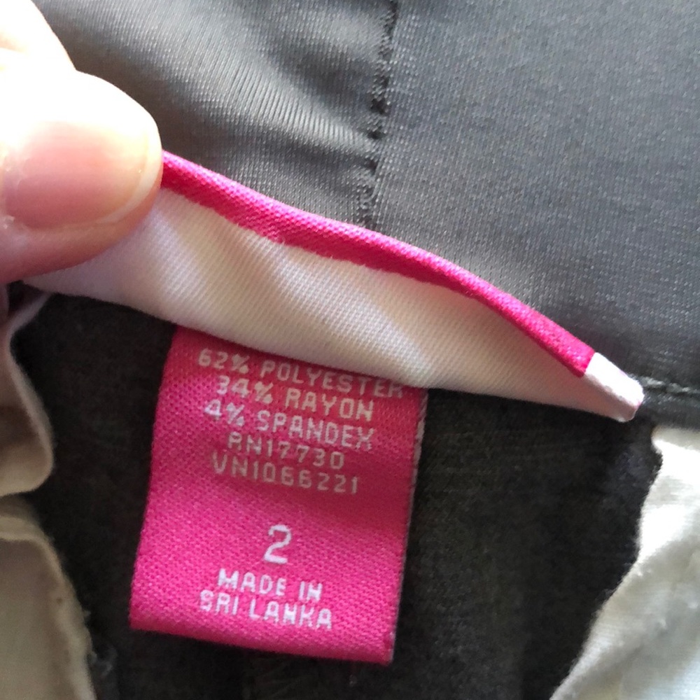 LIZ LANGE MATERNITY GREY DRESS PANTS - Picture 11 of 12